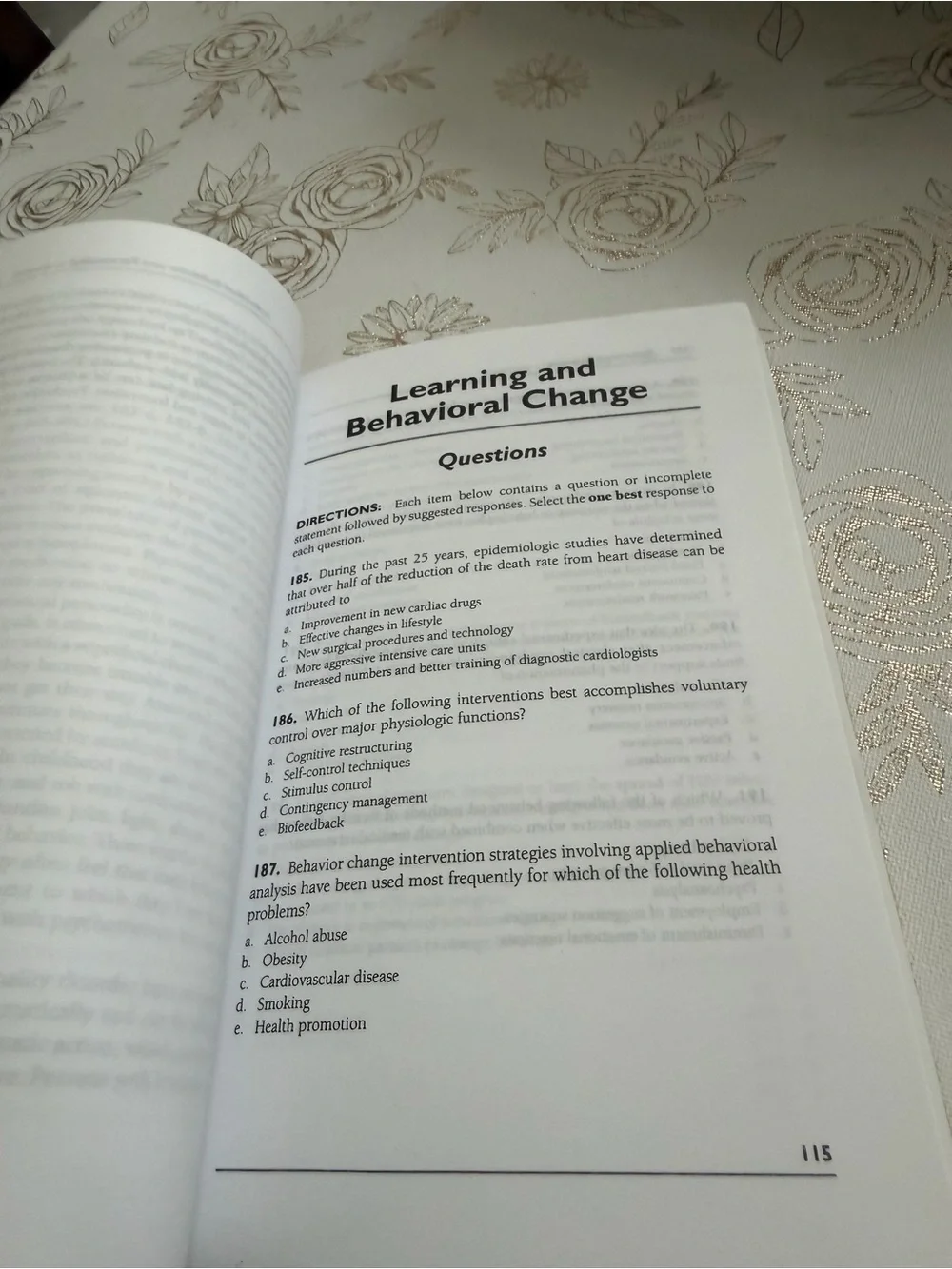 Behavioral Sciences: PreTest Self-Assessment & Review 9th Ed (USMLE Step 1)